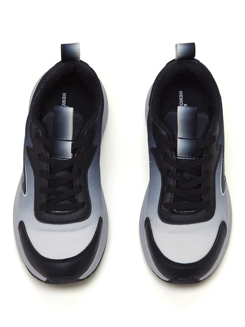 LUNAR Black Kids Running Shoes