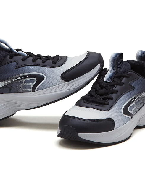 LUNAR Black Kids Running Shoes