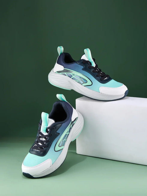 LUNAR Navy Child Running Shoes