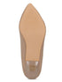 Taupe Block Pumps Heels for Women