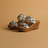 Lecy Woven Wedges