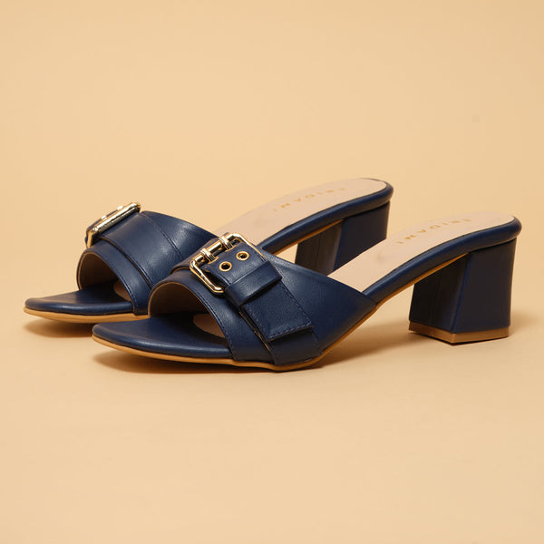 Leona Buckle Heels