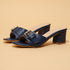 Leona Buckle Heels