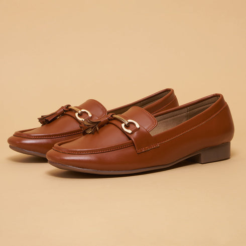 Lucia Tassel Loafers