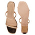 Lyraa Metallic Heels
