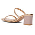 Lyraa Metallic Heels