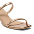 Lyraa Metallic Heels