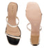 Lyraa Metallic Heels