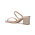 Lyraa Metallic Heels