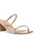 Lyraa Metallic Heels