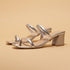 Lyraa Metallic Heels