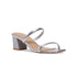 Lyraa Metallic Heels
