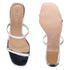 Lyraa Metallic Heels