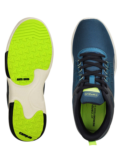 MACAO Blue Men's Running Shoes