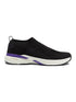 MADRA Black Women's Walking Shoes