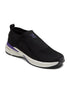 MADRA Black Women's Walking Shoes