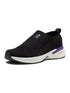 MADRA Black Women's Walking Shoes