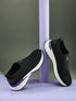 MADRA Black Women's Walking Shoes