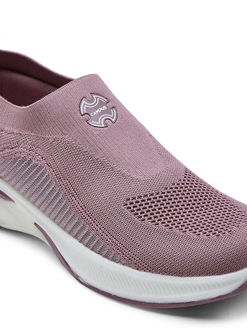 MADRA Mauve Women's Walking shoes