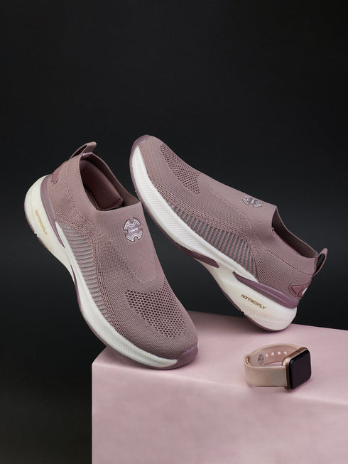 MADRA Mauve Women's Walking shoes