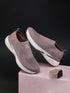 MADRA Mauve Women's Walking shoes