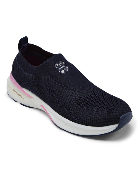 MADRA Navy Women's Walking shoes
