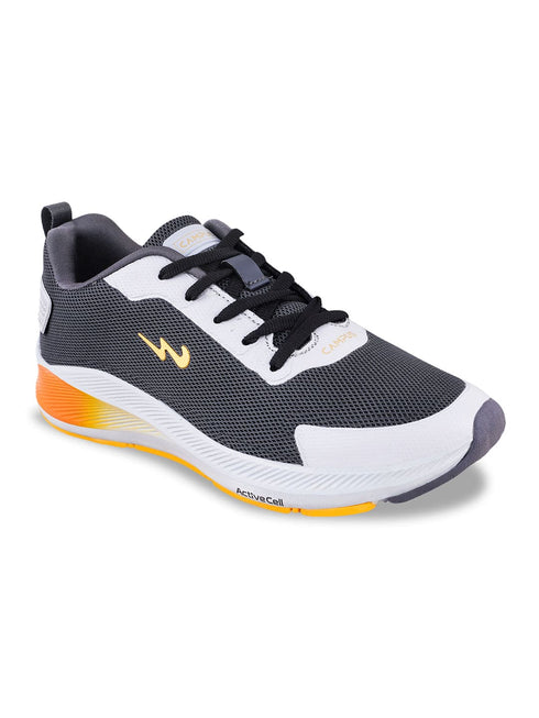 MADRIAN Grey Men's Running Shoes