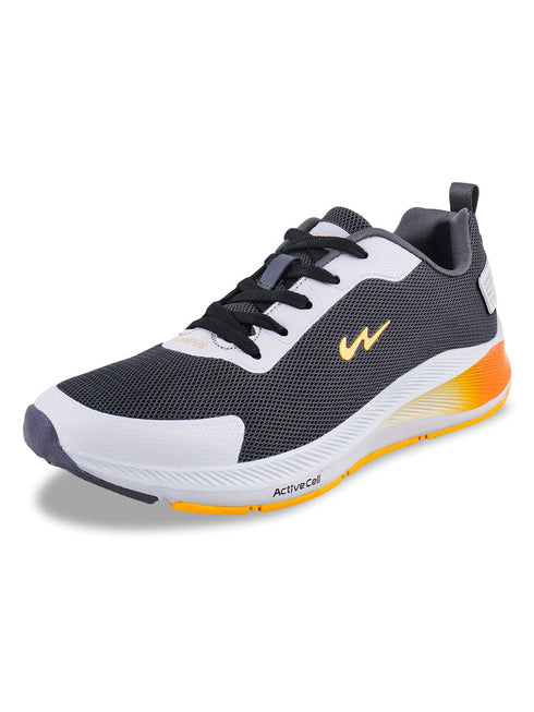 MADRIAN Grey Men's Running Shoes