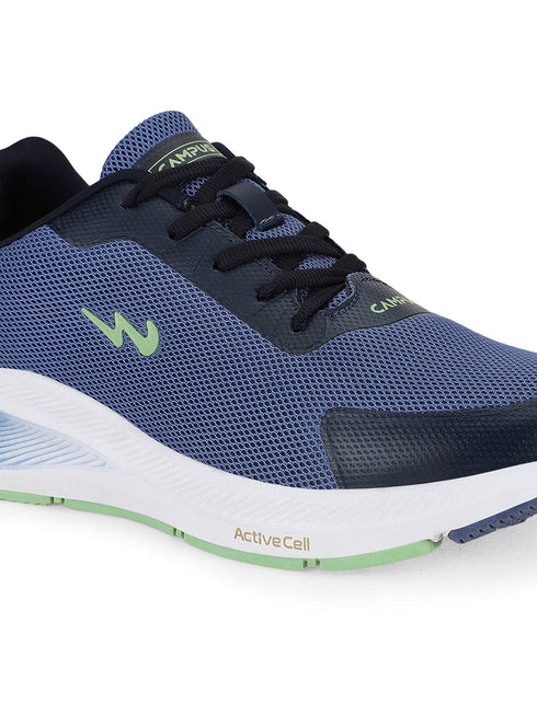 MADRIAN Blue Men's Running Shoes