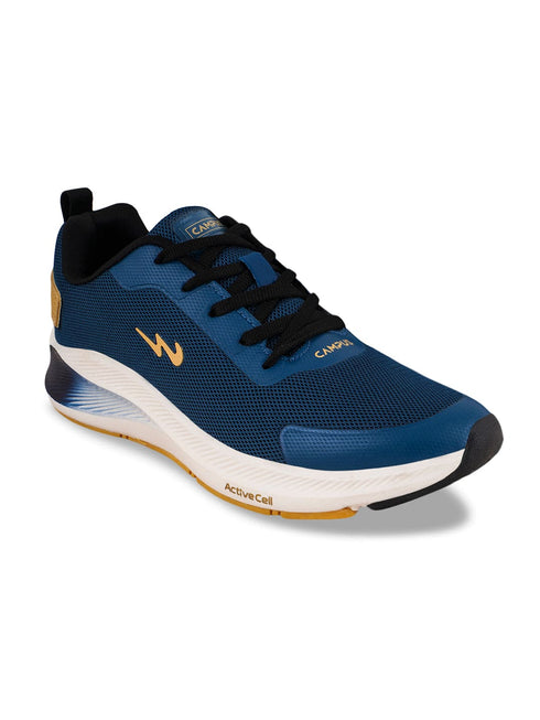 MADRIAN Blue Men's Running Shoes