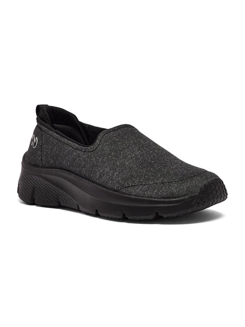 MALONE Black Women's Walking Shoes