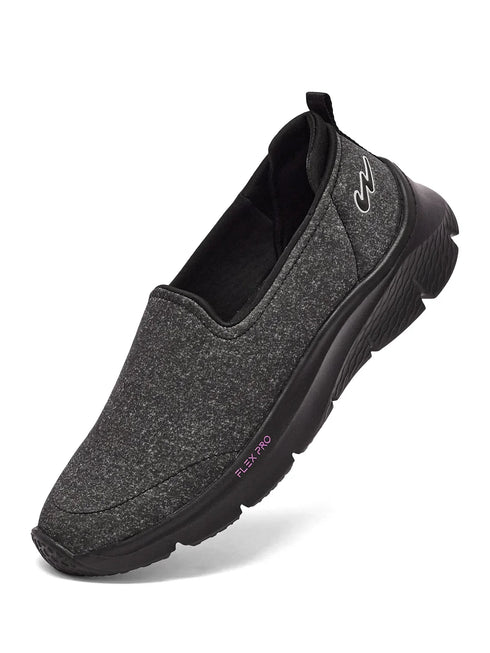 MALONE Black Women's Walking Shoes
