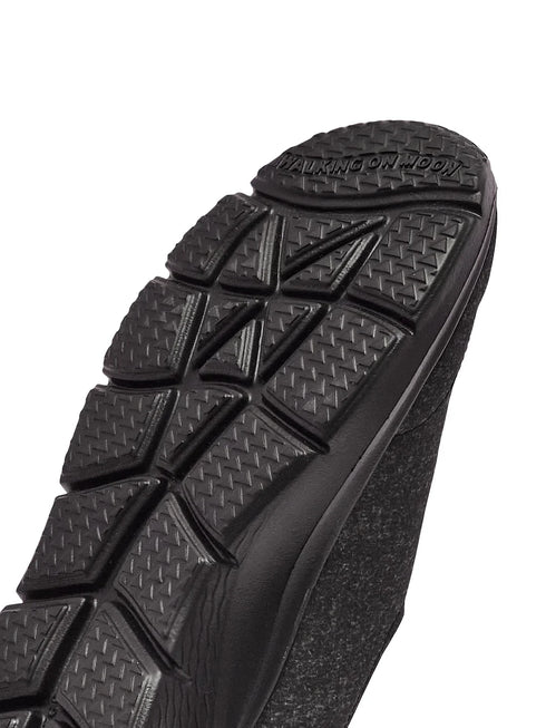 MALONE Black Women's Walking Shoes