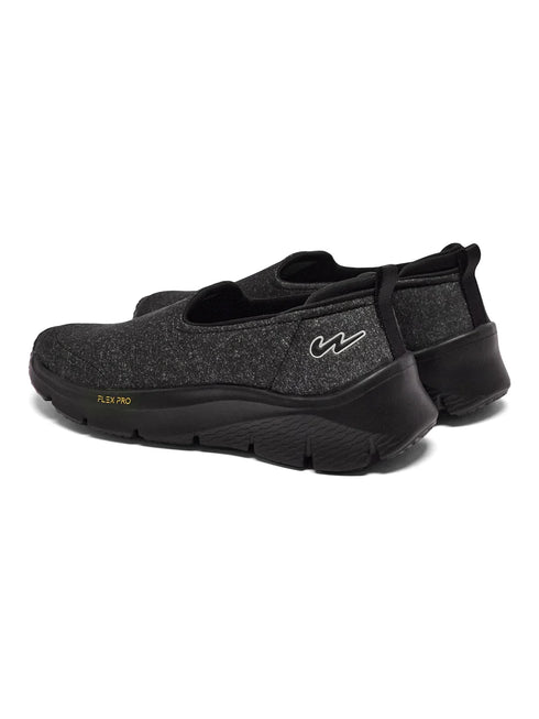 MALONE Black Women's Walking Shoes