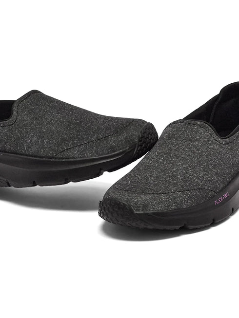 MALONE Black Women's Walking Shoes