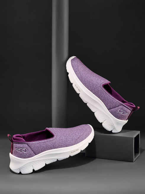 MALONE Purple Women's Walking Shoes