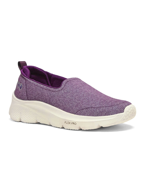 MALONE Purple Women's Walking Shoes