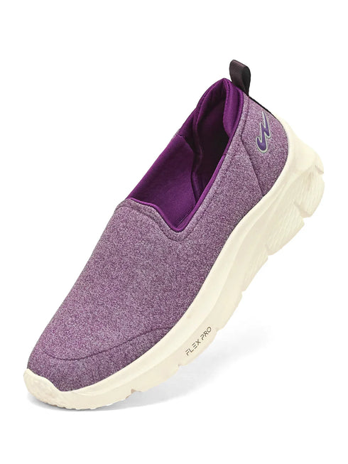 MALONE Purple Women's Walking Shoes