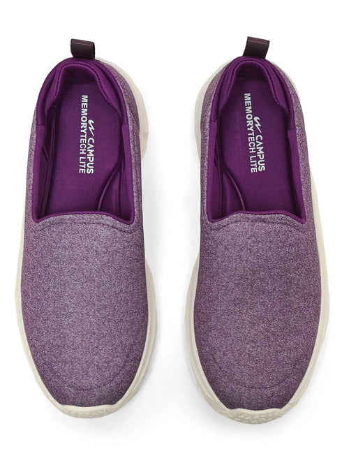 MALONE Purple Women's Walking Shoes