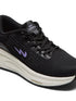 MALORE Black Women's Running Shoes