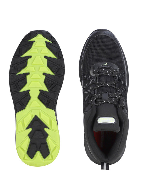 MARGOT Black Men's Sports Shoes