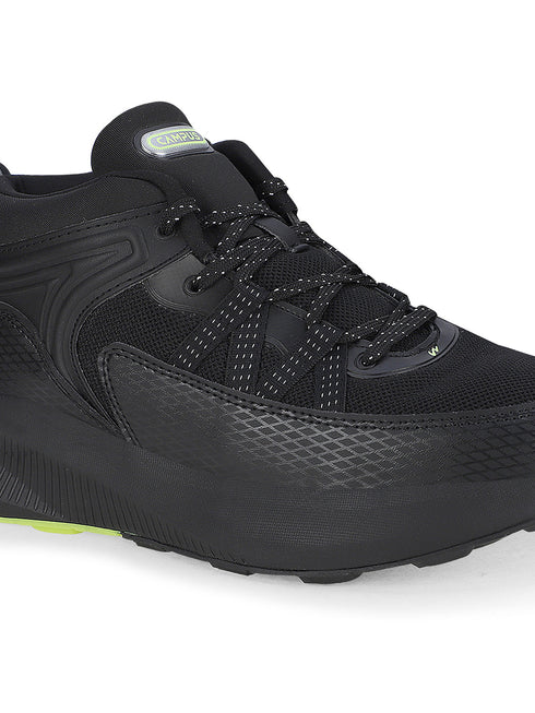 MARGOT Black Men's Sports Shoes