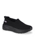 MARLIN Black Women's Walking Shoes
