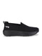 MARLIN Black Women's Walking Shoes