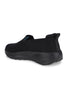 MARLIN Black Women's Walking Shoes