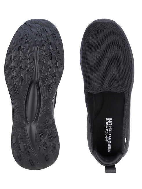 MARLIN Black Women's Walking Shoes