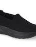 MARLIN Black Women's Walking Shoes