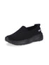 MARLIN Black Women's Walking Shoes