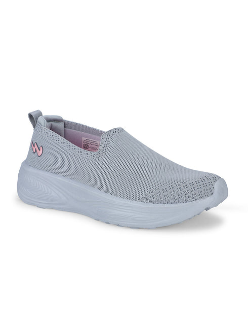 MARLIN Grey Women's Walking Shoes
