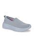 MARLIN Grey Women's Walking Shoes